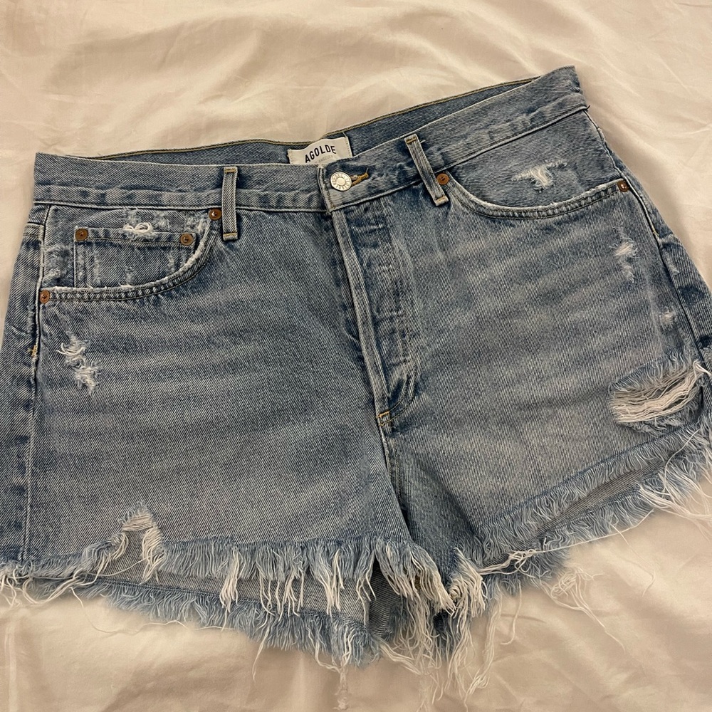 Agolde Parker Shorts